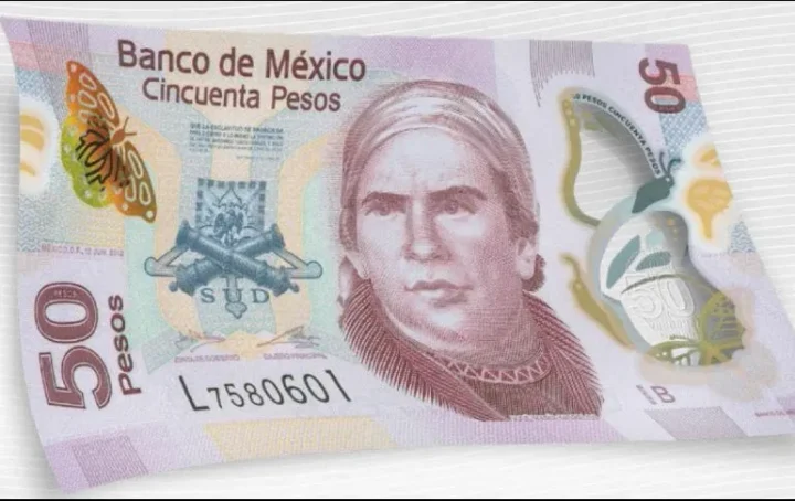 Este será el billete de 50 pesos que dejará de circular en 2024