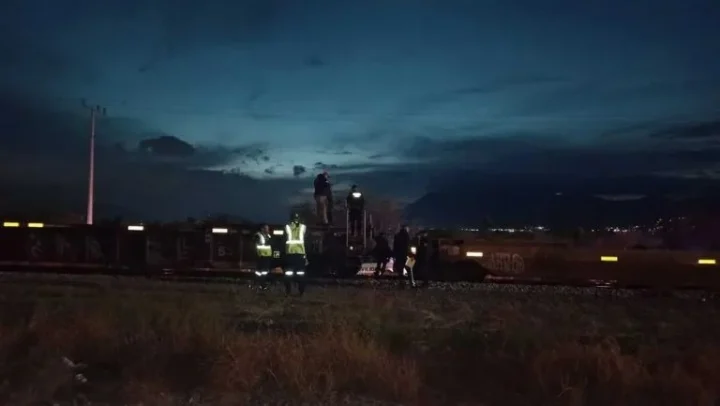Bebé de 5 meses pierde la vida al caer del tren en Nuevo León; sus padres eran migrantes