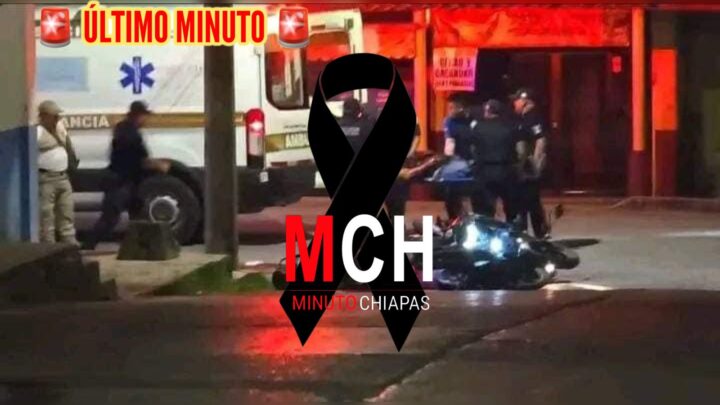 Violenta Balacera en Palenque, Chiapas: Un Fallecido y Dos Heridos