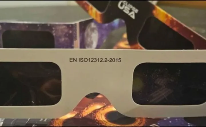 Precaución ante la venta de lentes falsos para ver el Eclipse Solar 2024 en México