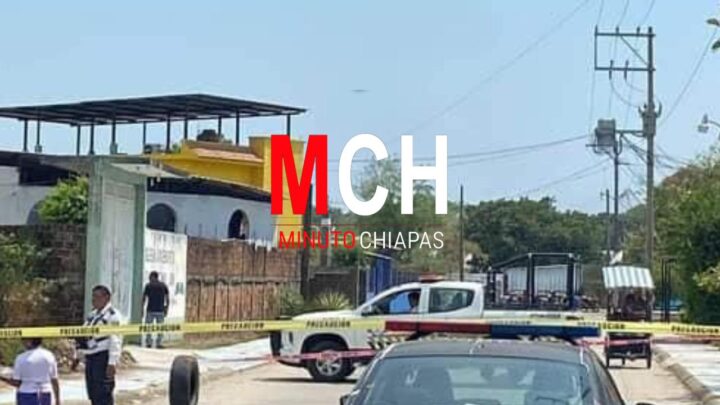 Joven de Tapachula es baleado y muere en Huixtla, Chiapas