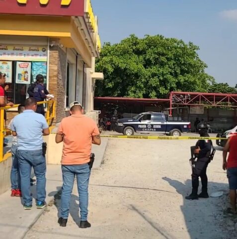 Ataque en lavado de autos deja dos muertos y tres heridos en Tuxtla Gutiérrez 