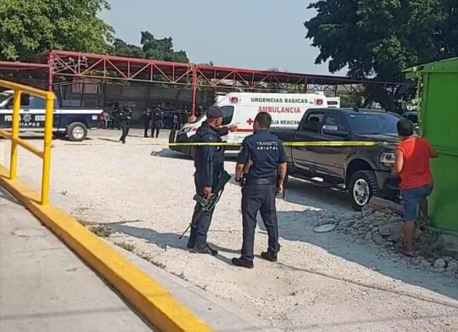 Ataque en lavado de autos deja dos muertos y tres heridos en Tuxtla Gutiérrez 