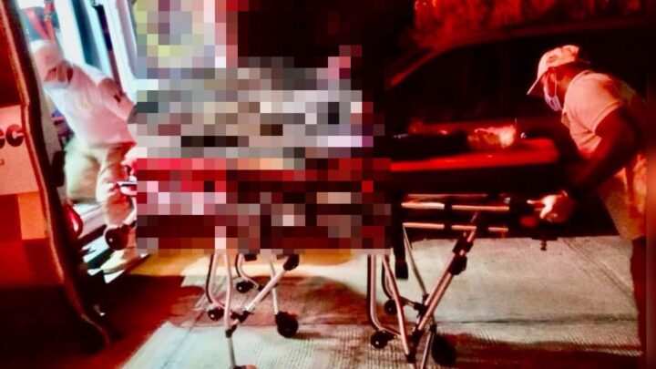 En Cintalapa, un hombre es herido de bala en la abdomen durante la madrugada