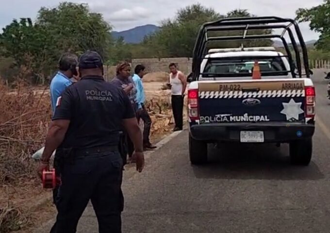 Encuentran cuerpo embolsado en Arriaga, Chiapas