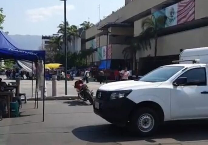 Fallece maestro durante plantón en Tuxtla Gutiérrez