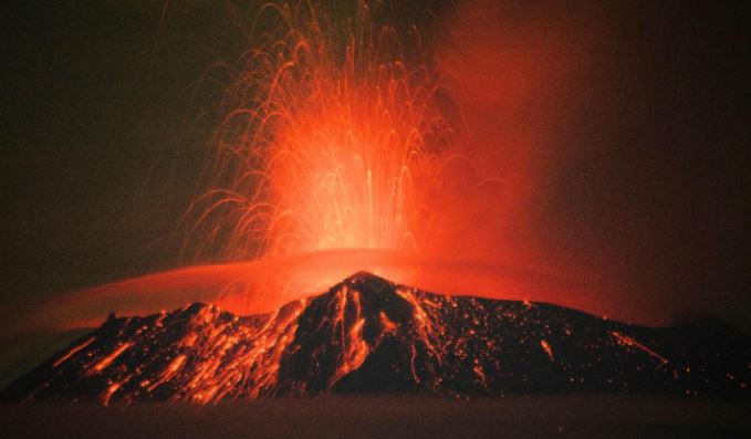 ¿Dónde se encuentran los volcanes más peligrosos de México?