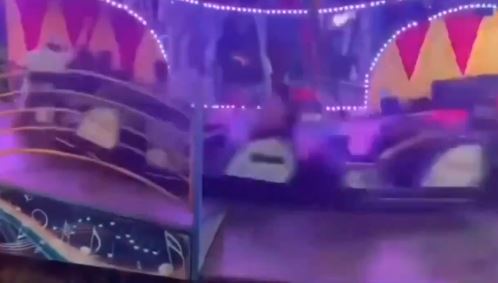 Falla en juego mecánico en Tabasco: Personas salen "volando" en la Feria de Tecolutilla