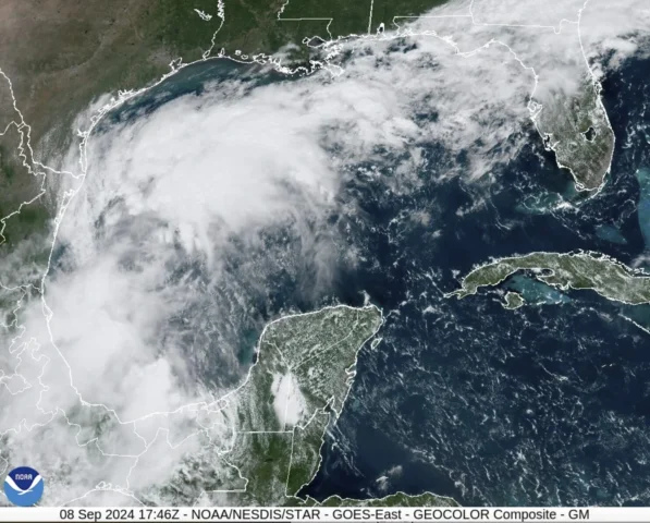 "Francine" se intensifica: conoce el pronóstico para los próximos días