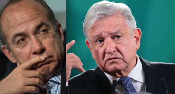 López Obrador llama 'hipócrita' a Calderón por esta razón