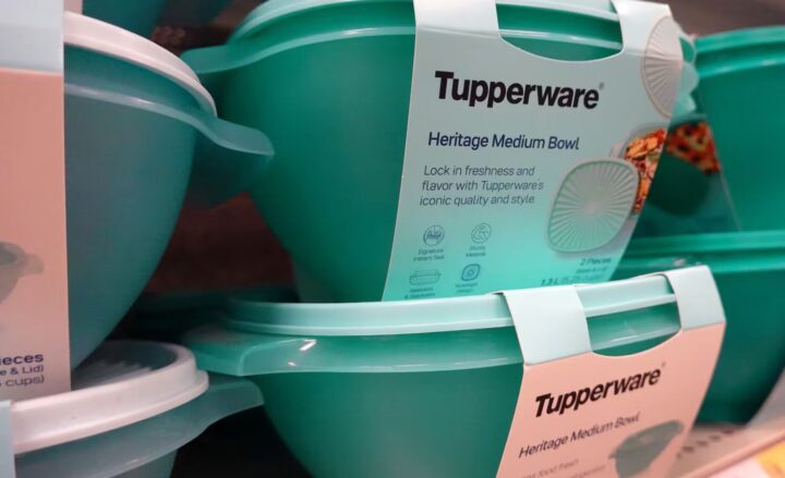 Tupperware se prepara para declararse en bancarrota tras años de dificultades financieras