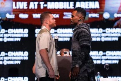 "Canelo" Álvarez y Jermell Charlo encienden la mecha previo a su pelea