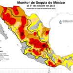 Casi el 60% del territorio mexicano presenta problemas de sequía: Conagua