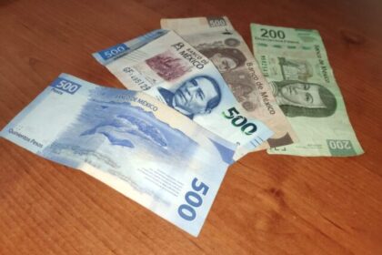 Estos son los billetes mas falsificados en México