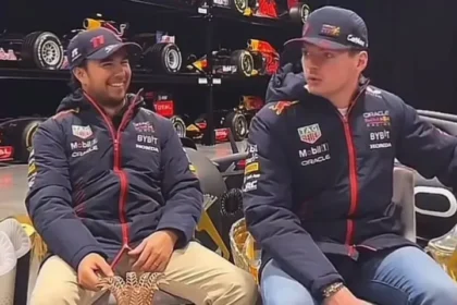Verstappen y Checo confirman que su relación es "más romántica"