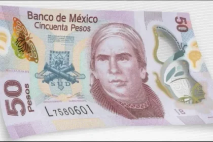 Este será el billete de 50 pesos que dejará de circular en 2024