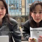 Joven con dos carreras y tres idiomas llora al compartir su frustración por no encontrar trabajo (VIDEO)