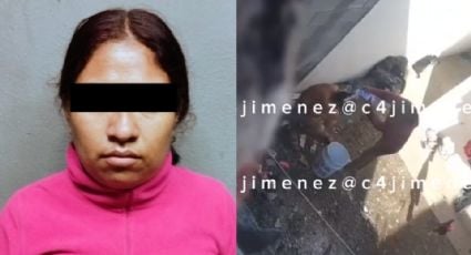 Mujer de Apodaca detenida por maltratar a su pareja: lo obligaba a vivir en el patio y comer croquetas