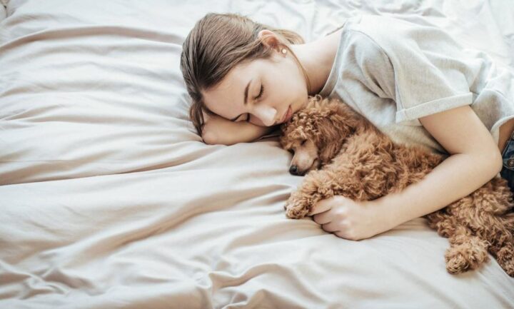 Estudio revela los beneficios y las desventajas de dormir con tu mascota
