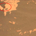 "Hongo" marciano: Rover Perseverance encuentra extraña estructura que podría indicar la presencia de agua en el pasado