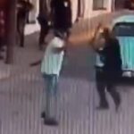 Elemento de la Guardia Nacional pierde la mano tras ataque con machete en Oaxaca (VIDEO)