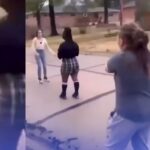 Adolescente deja grave a otra tras golpearla y estrellar su cabeza contra el suelo (VIDEO)