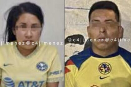 Detiene a dos aficionados de América por robo de celulares en Clásico