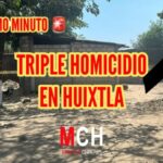 Sicarios en motocicleta matan a un hombre y dos mujeres en Huixtla