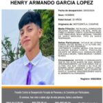 Joven de 20 años desaparece en Huixtla, Chiapas