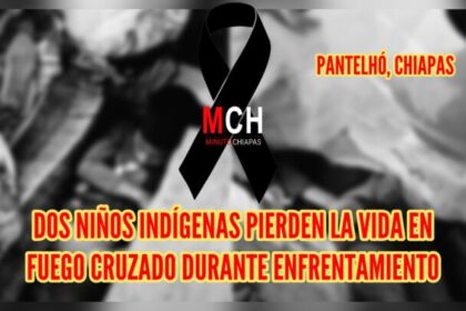 Enfrentamiento en Pantelho: Dos menores pierden la vida en cruce de fuego