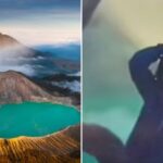 Indonesia: Turista cae en cráter volcánico y fallece mientras posaba para fotos