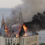 Misil ruso impacta en "Castillo de Harry Potter" en Odesa: 5 muertos y 30 heridos