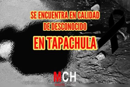 Hallan cuerpo con signos de tortura en Tapachula, Chiapas