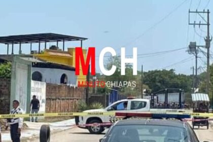 Joven de Tapachula es baleado y muere en Huixtla, Chiapas