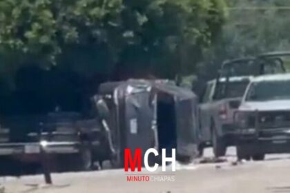 Enfrentamiento en Acapetahua, hay detenidos y armas aseguradas