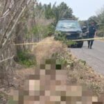 Cuerpo encontrado en carretera hacia el ejido 15 de Septiembre en Suchiate