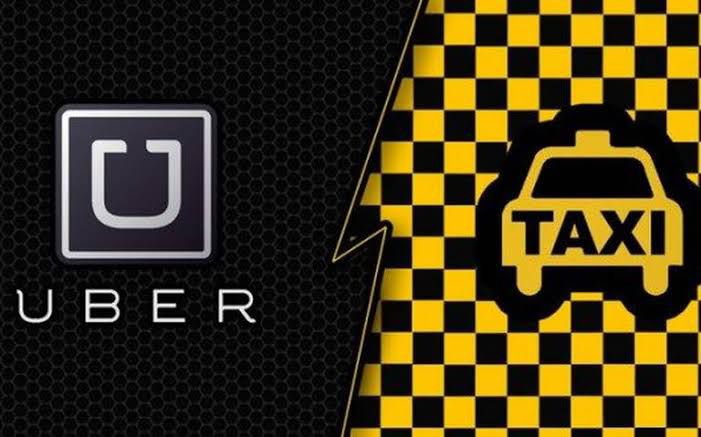 Uber, DiDi o taxis ¿Cuál usas?