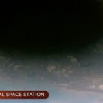 Así fue como se vió el eclipse solar desde el espacio (VIDEO)