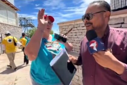 Durango: Extranjera pide a mexicanos retirarse durante eclipse solar