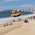 Playas del Pacífico mexicano en alerta por mar de fondo