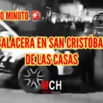 Dos personas heridas en disputa amorosa en San Cristóbal de Las Casas