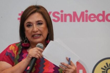 Xóchitl Gálvez acusa a AMLO de traición por entregar el país a la delincuencia organizada