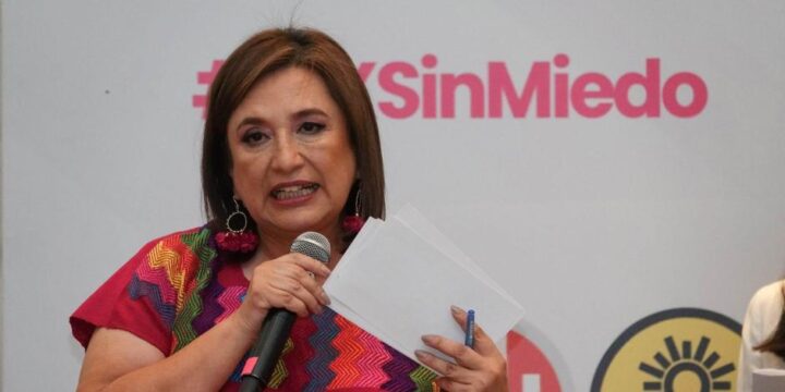 Xóchitl Gálvez acusa a AMLO de traición por entregar el país a la delincuencia organizada