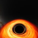 NASA lanza un video que simula la caída en un agujero negro