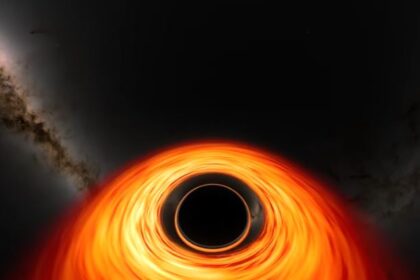 NASA lanza un video que simula la caída en un agujero negro