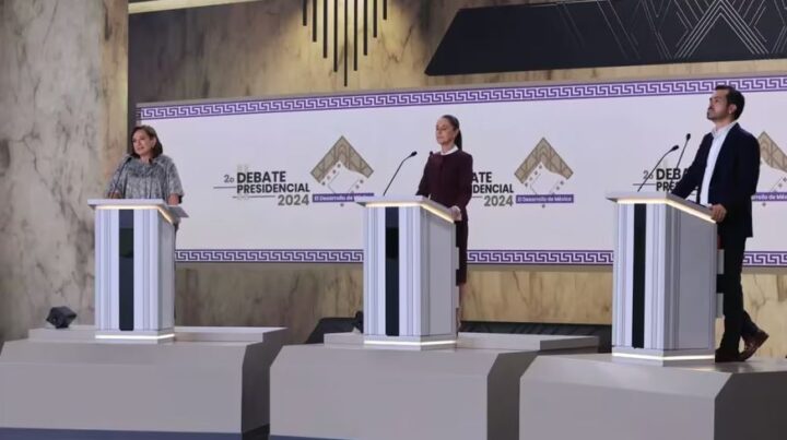 El tercer debate presidencial tendrá un nuevo formato