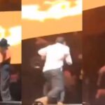 Así fue el momento exacto del colapso del pabellón en evento de MC (VIDEO)