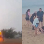 Tres menores heridos por rayo en Playa Contones, Puerto Rico