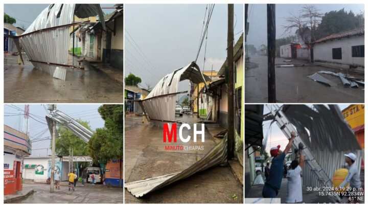 Devastadora tromba en Chicomuselo: familias desamparadas ante la emergencia