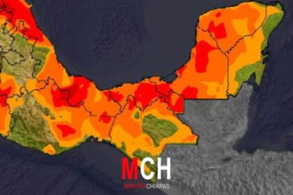 Próxima ola de calor en Chiapas podrían superar los 45°C